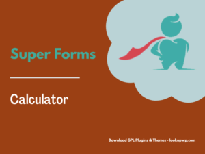 Super Forms – Calculator