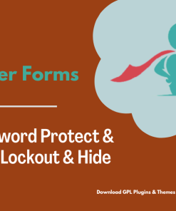 Super Forms – Password Protect & User Lockout & Hide