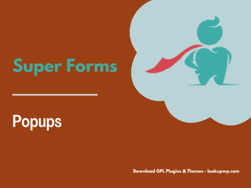 Super Forms – Popups