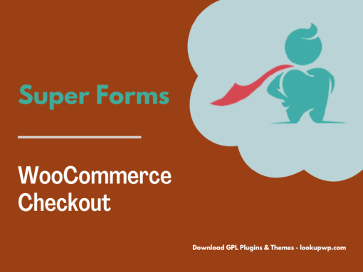 Super Forms – WooCommerce Checkout