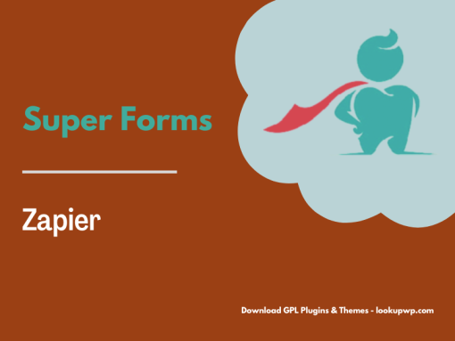 Super Forms – Zapier