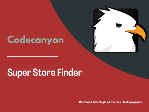 Super Store Finder for WordPress