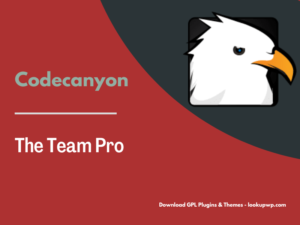 The Team Pro – Team Showcase WordPress Plugin