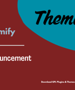 Themify Announcement Bar