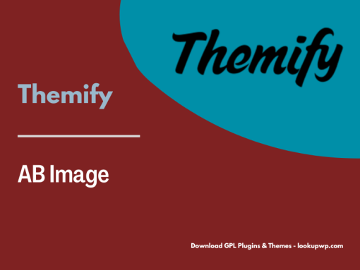 Themify Builder AB Image