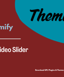 Themify Builder BG Video Slider