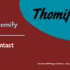 Themify Builder Contact