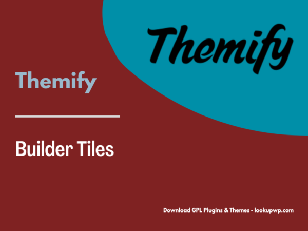 Themify Builder Tiles Addon