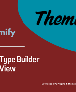 Themify Post Type Builder Map View