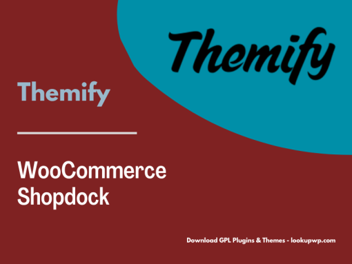 Themify WooCommerce Shopdock