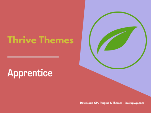 Thrive Apprentice