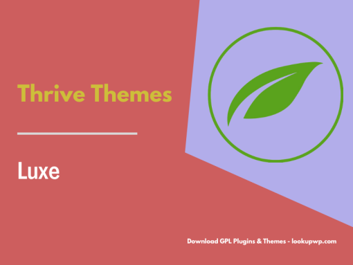 Thrive Themes Luxe WordPress Theme