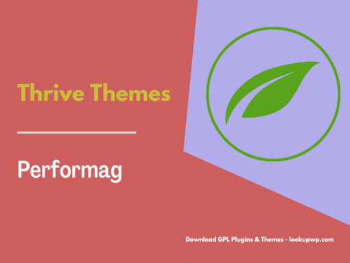 Thrive Themes Performag WordPress Theme