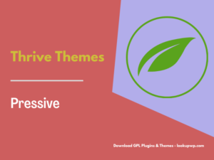 Thrive Themes Pressive WordPress Theme