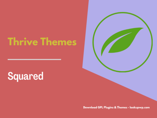 Thrive Themes Squared WordPress Theme