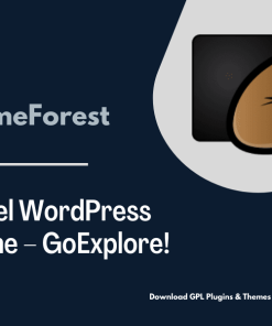 Travel WordPress Theme – GoExplore!