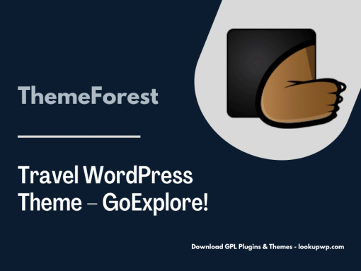 Travel WordPress Theme – GoExplore!