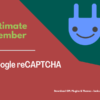 Ultimate Member Google reCAPTCHA