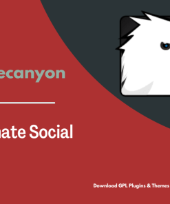 Ultimate Social – Easy Social Share Buttons and Fan Counters for WordPress