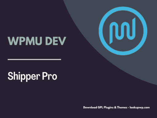 WPMU DEV Shipper Pro