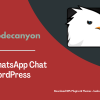 WhatsApp Chat WordPress