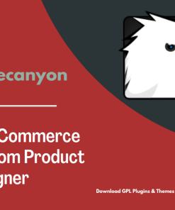 WooCommerce Custom Product Designer