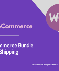 WooCommerce E-Commerce Bundle Rate Shipping