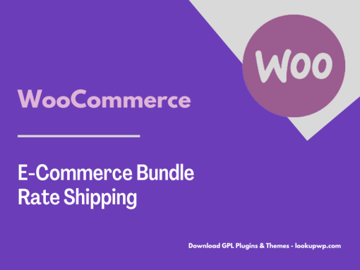 WooCommerce E-Commerce Bundle Rate Shipping