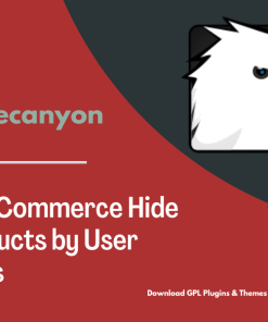 WooCommerce Hide Products by User Roles