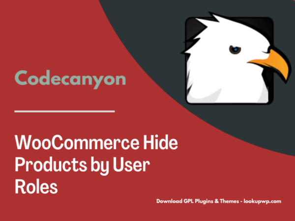 WooCommerce Hide Products by User Roles
