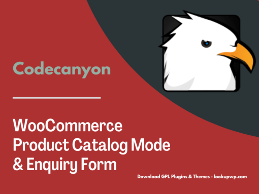 WooCommerce Product Catalog Mode & Enquiry Form