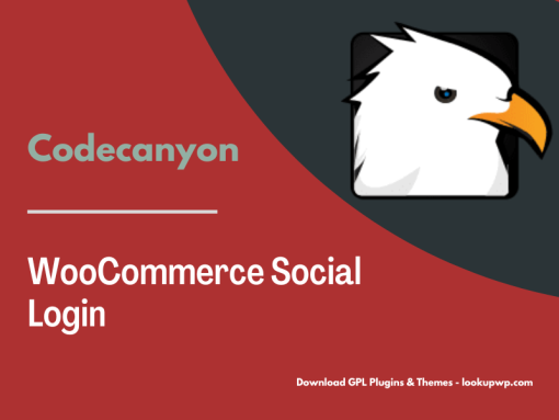 WooCommerce Social Login – WordPress Plugin