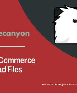 WooCommerce Upload Files