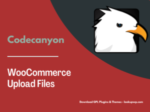 WooCommerce Upload Files