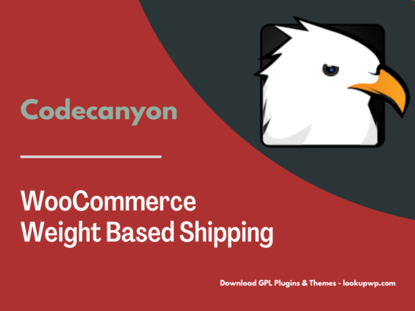WooCommerce Weight Based Shipping