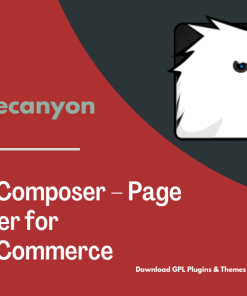 WooComposer – Page Builder for WooCommerce