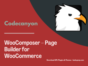 WooComposer – Page Builder for WooCommerce