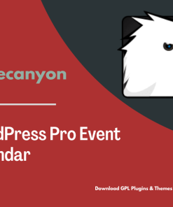 WordPress Pro Event Calendar