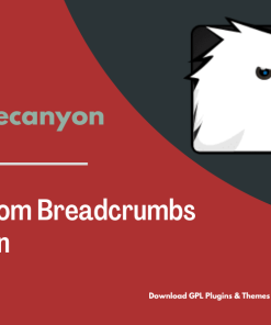 WordPress WooCommerce Custom Breadcrumbs Plugin