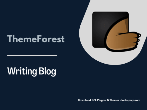 Writing Blog – Personal Blog