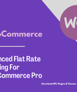 Advanced Flat Rate Shipping For WooCommerce Pro