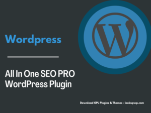 All In One SEO PRO WordPress Plugin