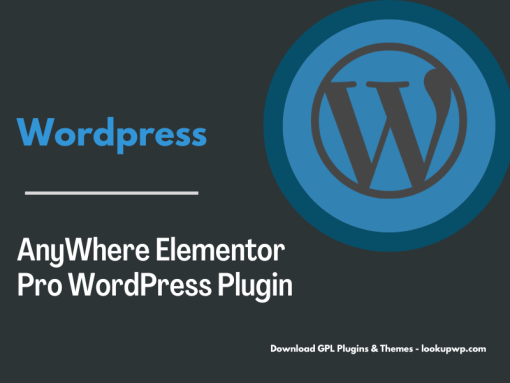 AnyWhere Elementor Pro WordPress Plugin