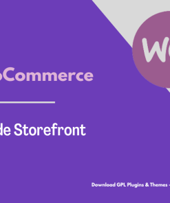 Arcade Storefront WooCommerce Theme