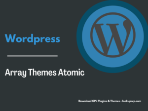 Array Themes Atomic WordPress Theme