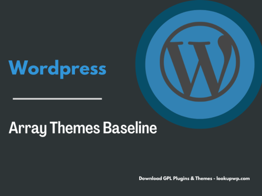 Array Themes Baseline WordPress Theme