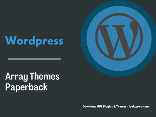 Array Themes Paperback WordPress Theme