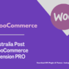 Australia Post WooCommerce Extension PRO