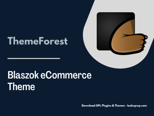 Blaszok eCommerce Theme