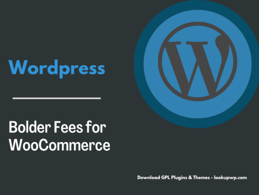 Bolder Fees for WooCommerce